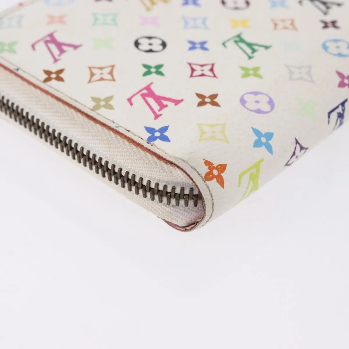 Louis Vuitton Zippy Wallet NM Monogram Multicolor Canvas, Multicolour, Canvas, Wallet