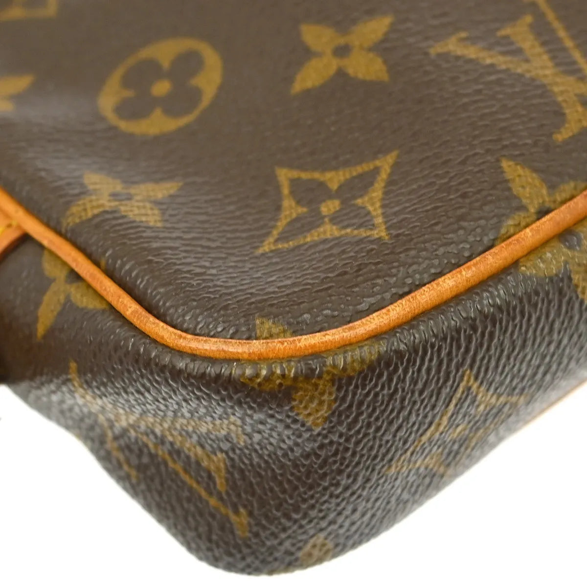 Louis Vuitton Pochette Marly Bandouliere Monogram Canvas, Brown, Canvas, Shoulder Bag