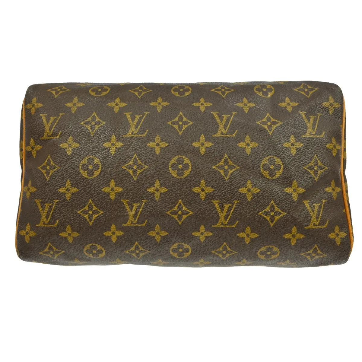 Louis Vuitton Speedy Monogram, Brown, Canvas, Handbag