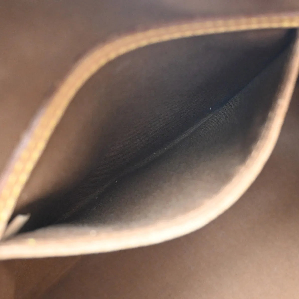 Louis Vuitton Alma Monogram, Brown, Canvas, Handbag