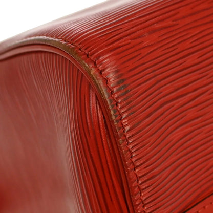 Louis Vuitton Speedy Epi, Red, Leather, Handbag