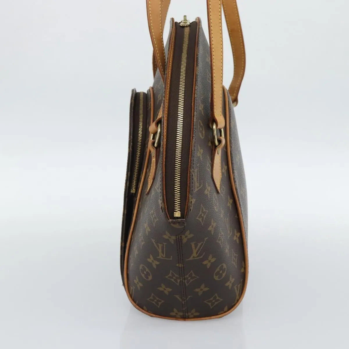 Louis Vuitton Ellipse NM Monogram Canvas, Brown, Canvas, Shoulder Bag