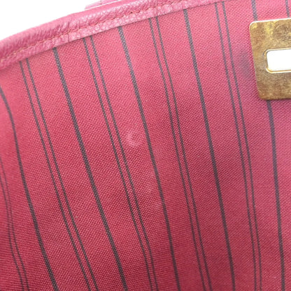 Louis Vuitton Citadine Monogram Empreinte Leather, Purple, Leather, Tote Bag