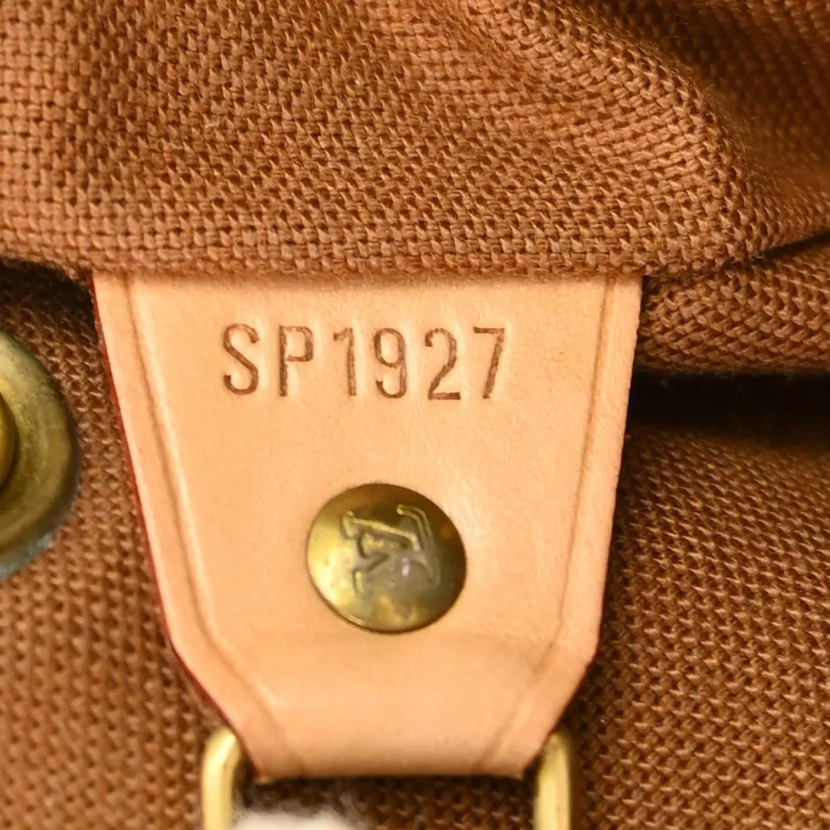 Louis Vuitton Montsouris Monogram, Brown, Canvas, Backpack