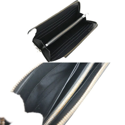 Loewe Anagram Leather, Black, Leather, Wallet