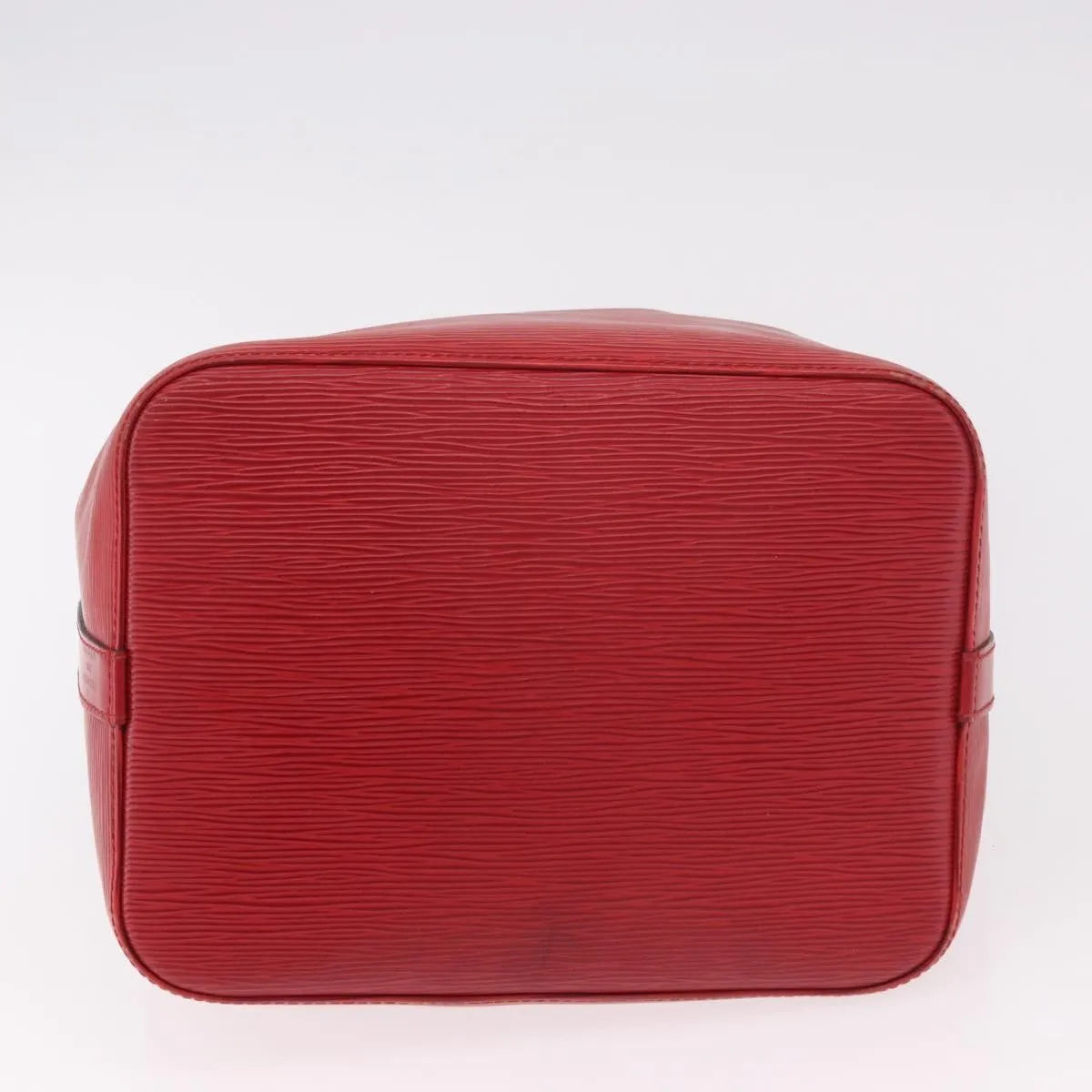 Louis Vuitton Petit Noe Epi Leather, Red, Leather, Shoulder Bag