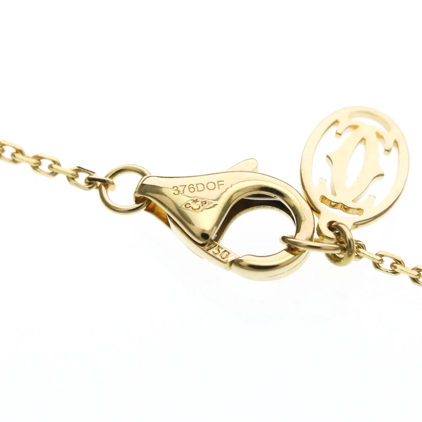 Cartier Cartier D'Amour Pendant 18K Yellow Gold and Diamond, Gold, Yellow Gold, Necklace