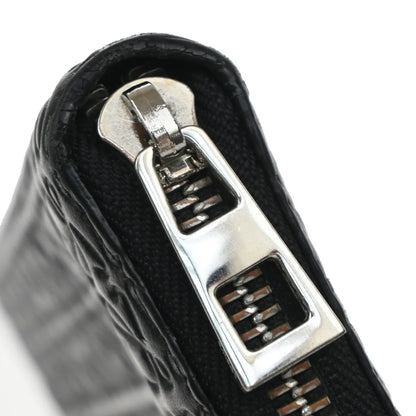 Loewe Anagram Leather, Black, Leather, Wallet