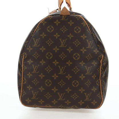 Louis Vuitton Keepall Monogram Canvas, Brown, Canvas, Travel Bag
