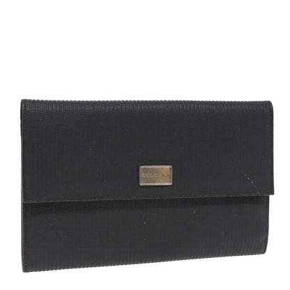 Bvlgari Clutch PVC Leather, Black, PVC, Clutch