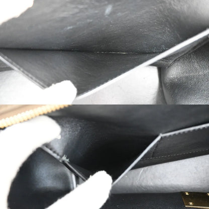 Celine Trapeze Leather with Suede, Multicolour, Leather, Handbag