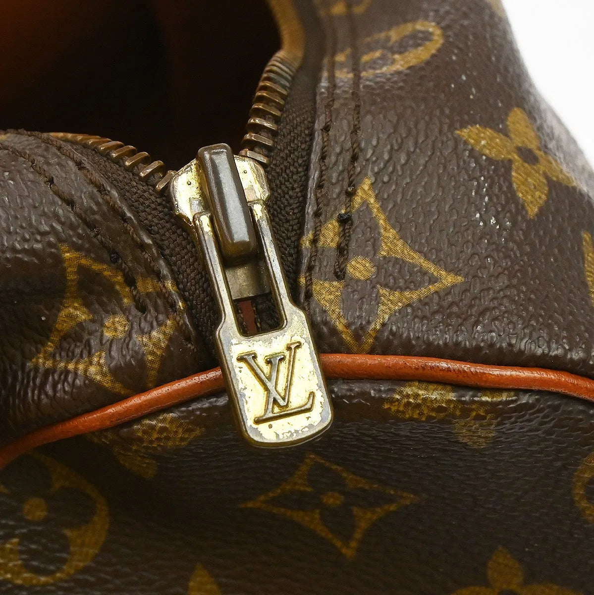 Louis Vuitton Papillon Monogram Canvas, Brown, Canvas, Handbag