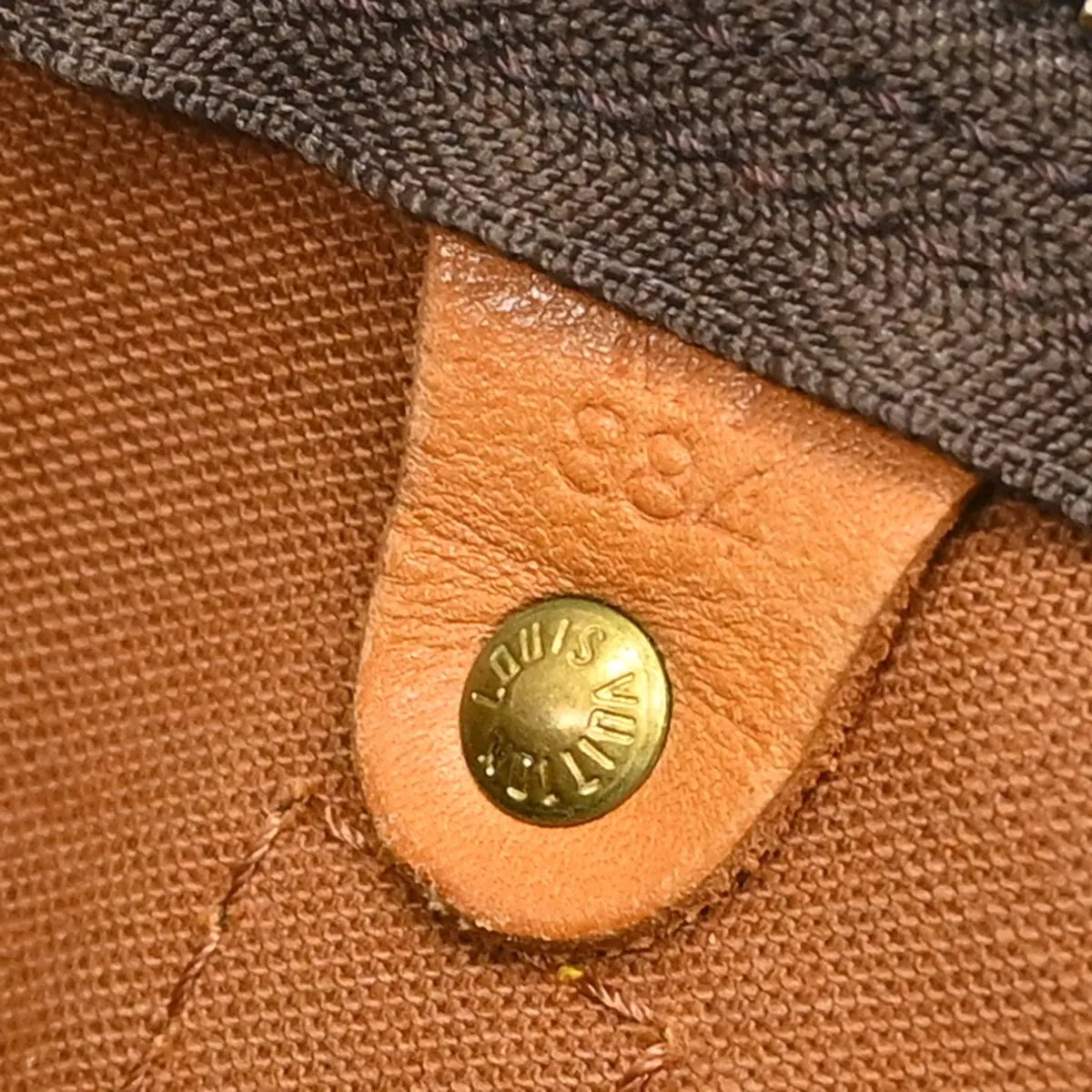 Louis Vuitton Keepall Monogram Canvas, Brown, Canvas, Travel Bag