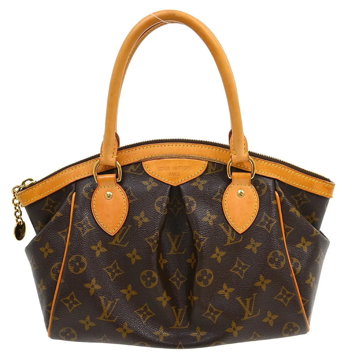 Louis Vuitton Tivoli Monogram Canvas, Brown, Canvas, Handbag