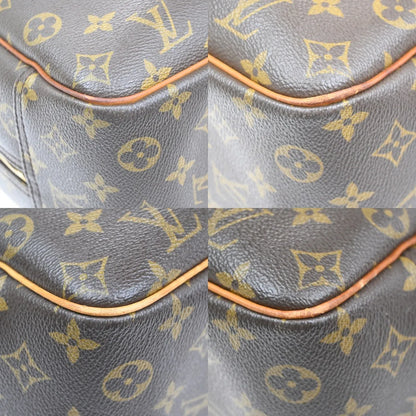 Louis Vuitton Deauville Monogram Canvas, Brown, Canvas, Handbag