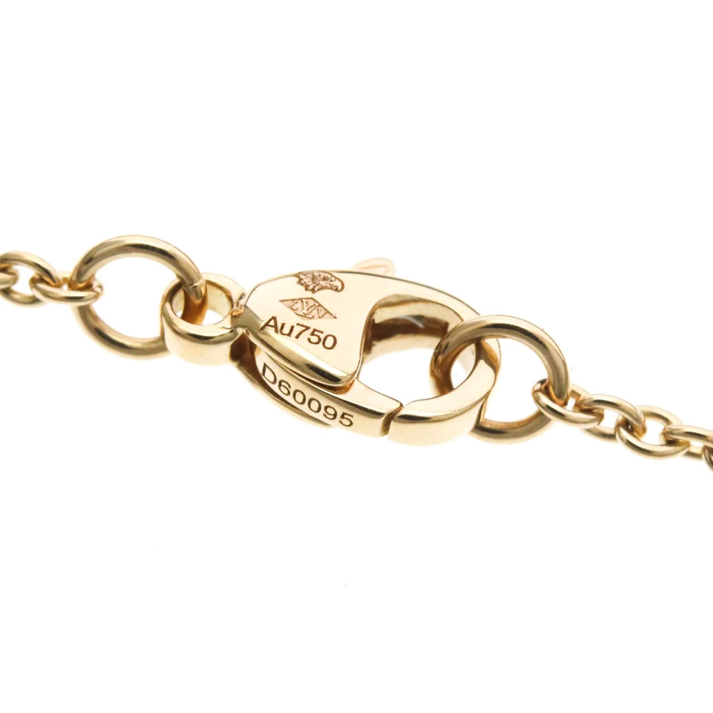 Louis Vuitton Color Blossom Medallion Pendant 18K Rose Gold with Mother of Pearl and Diamond, Gold, Pink Gold, Necklace