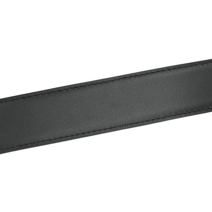 Louis Vuitton Classique Belt Epi Leather, Black, Leather, Belt