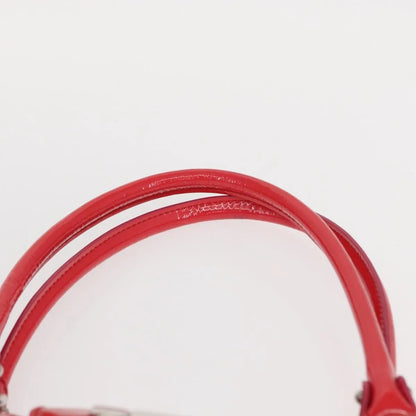 Salvatore Ferragamo Marisa Patent leather, Red, Patent Leather, Handbag