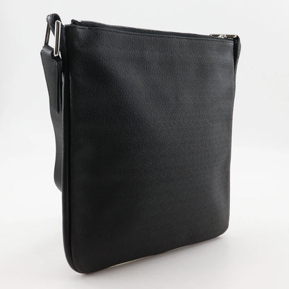 Loewe Repeat Anagram Canvas, Black, Canvas, Shoulder Bag