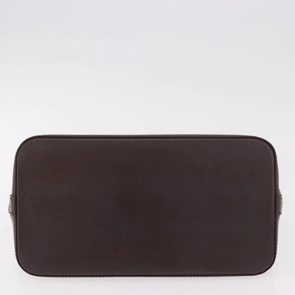 Louis Vuitton Alma Damier, Brown, Canvas, Handbag