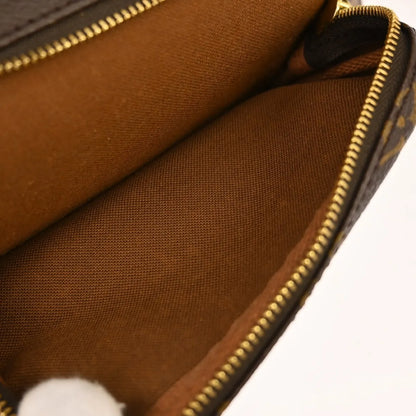 Louis Vuitton Montsouris Monogram, Brown, Canvas, Backpack