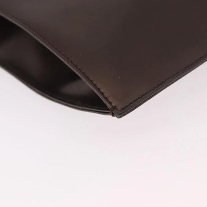 Gucci Vintage Leather, Brown, Leather, Shoulder Bag