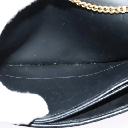 Christian Dior Vintage Honeycomb Canvas, Black, Canvas, Shoulder Bag