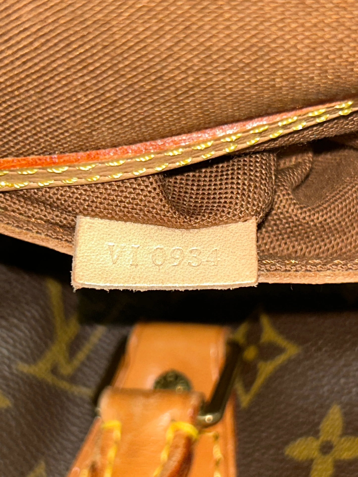Louis Vuitton Alma Monogram Canvas, Brown, Canvas, Handbag