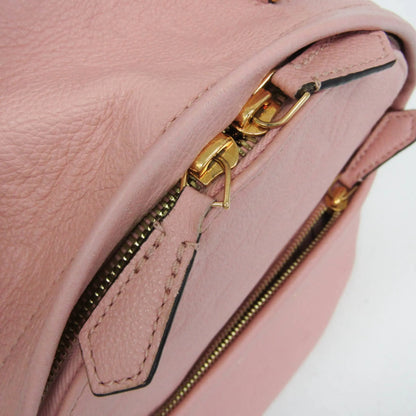 Louis Vuitton Sorbonne Monogram Empreinte Leather, Pink, Leather, Backpack