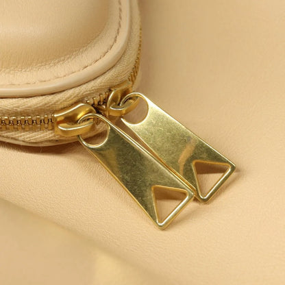 Bottega Veneta Beak Leather, Beige, Leather, Tote Bag
