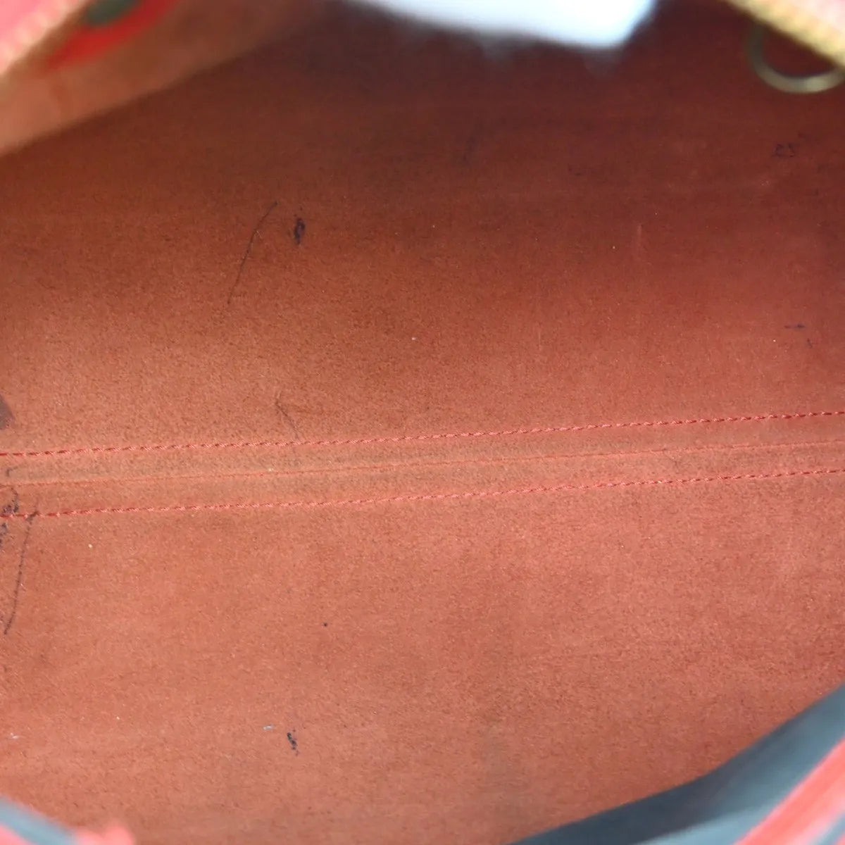 Louis Vuitton Speedy Epi, Red, Leather, Handbag