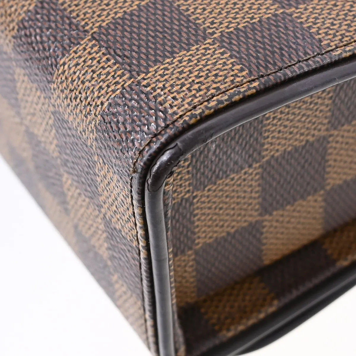 Louis Vuitton Tribeca Damier, Brown, Canvas, Handbag