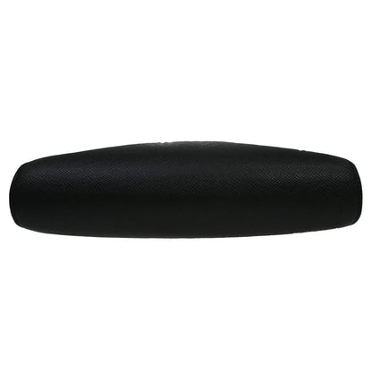 Louis Vuitton Pochette Baikal Clutch Taiga Leather, Black, Leather, Clutch