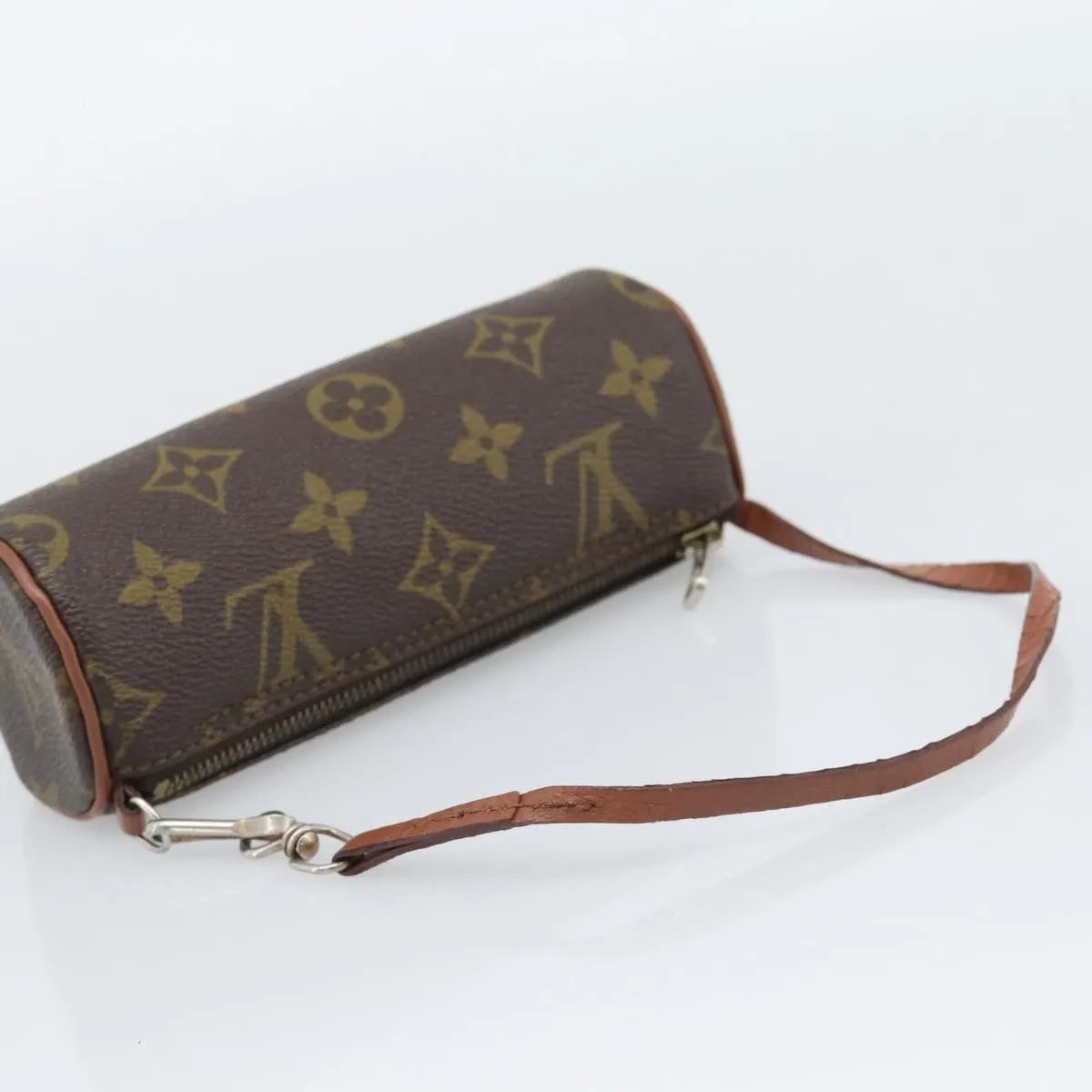 Louis Vuitton Papillon Pochette Monogram Canvas, Brown, Canvas, Clutch
