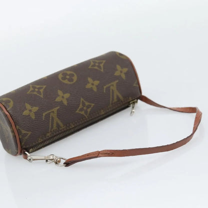 Louis Vuitton Papillon Pochette Monogram Canvas, Brown, Canvas, Clutch