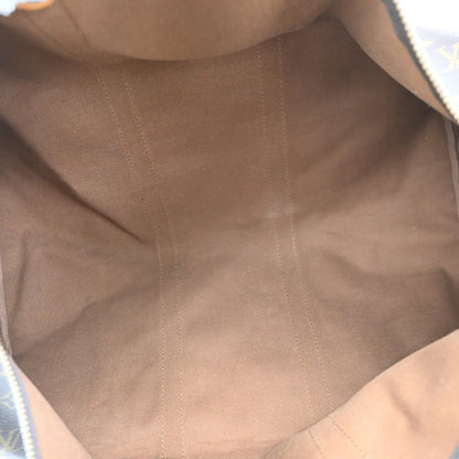 Louis Vuitton Keepall Monogram Canvas, Brown, Canvas, Travel Bag