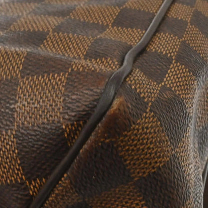 Louis Vuitton District Messenger Damier, Brown, Canvas, Shoulder Bag