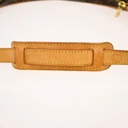 Louis Vuitton Boulogne Monogram, Brown, Canvas, Shoulder Bag