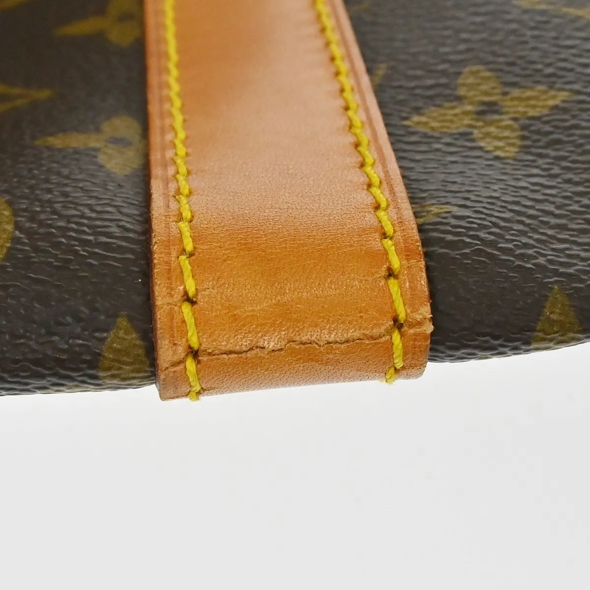 Louis Vuitton Keepall Monogram, Brown, Canvas, Travel Bag