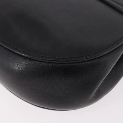 Chloe Drew Leather, Black, Leather, Shoulder Bag