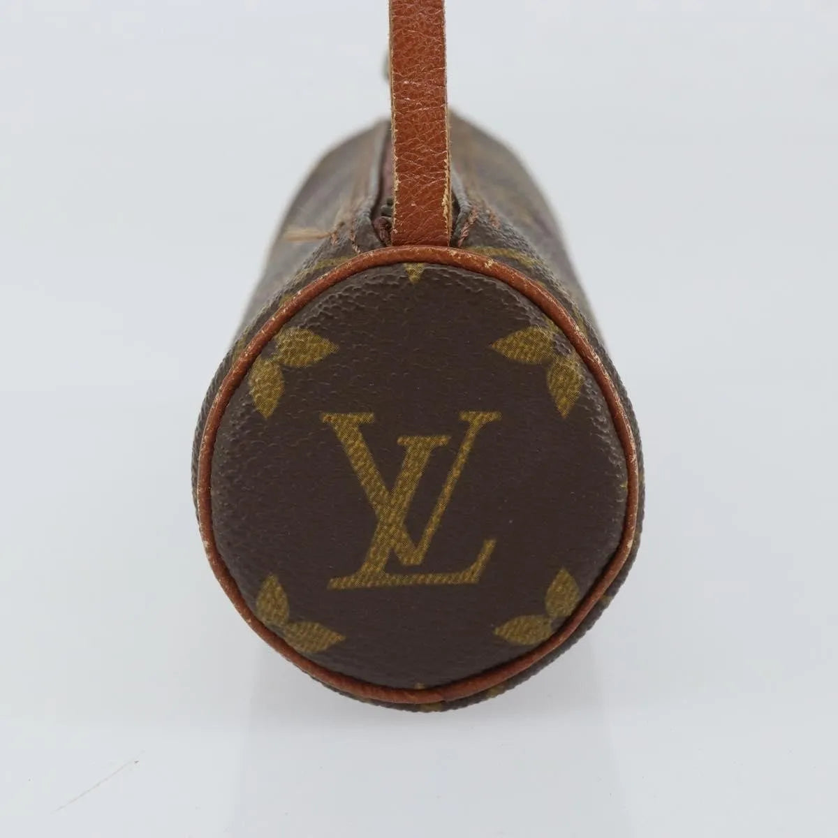 Louis Vuitton Papillon Pochette Monogram Canvas, Brown, Canvas, Clutch