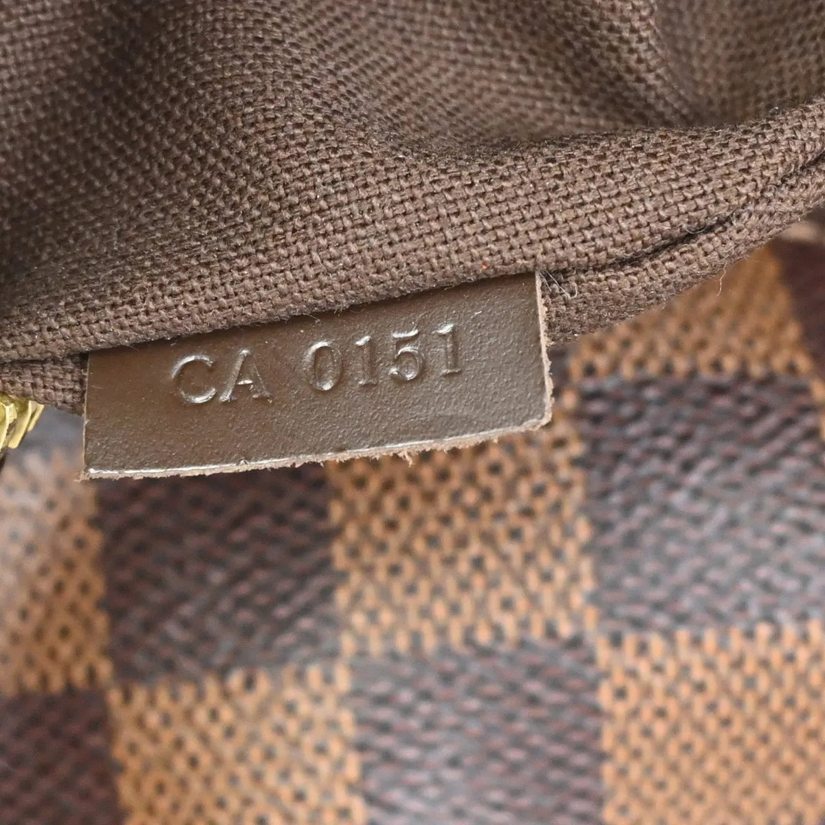 Louis Vuitton Brooklyn Damier, Brown, Canvas, Shoulder Bag