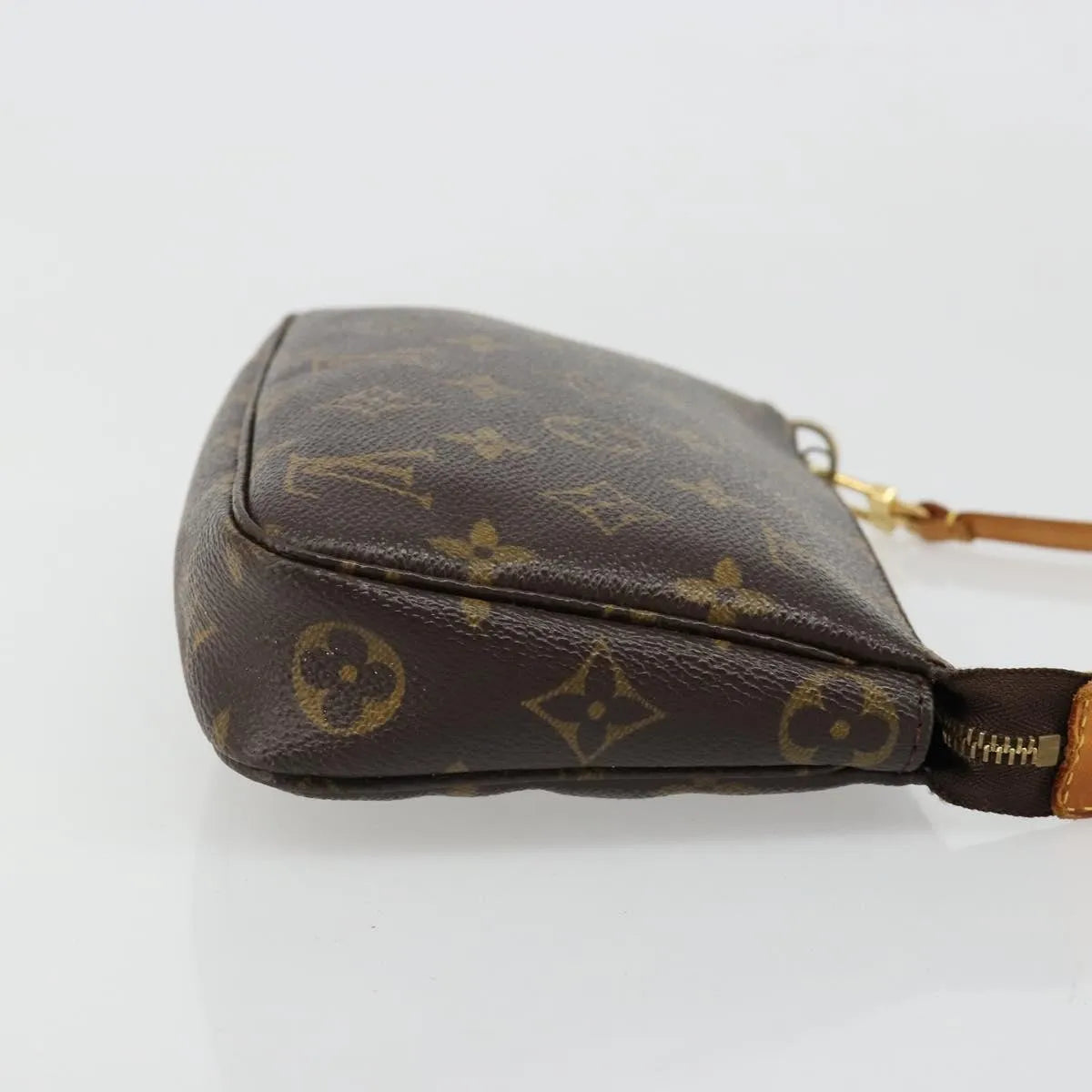 Louis Vuitton Pochette Accessoires NM Monogram Canvas, Brown, Canvas, Clutch