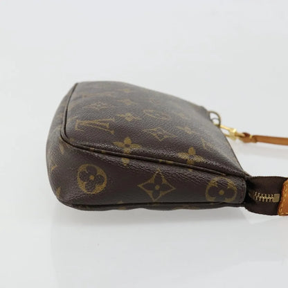 Louis Vuitton Pochette Accessoires NM Monogram Canvas, Brown, Canvas, Clutch