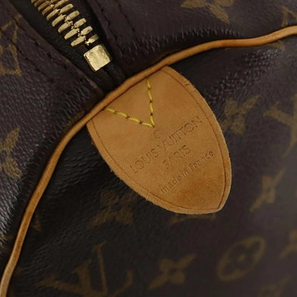 Louis Vuitton Keepall Monogram Canvas, Brown, Canvas, Travel Bag
