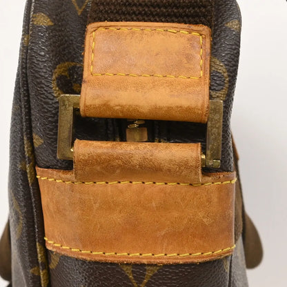 Louis Vuitton Sac Bosphore Monogram Canvas, Brown, Canvas, Briefcase