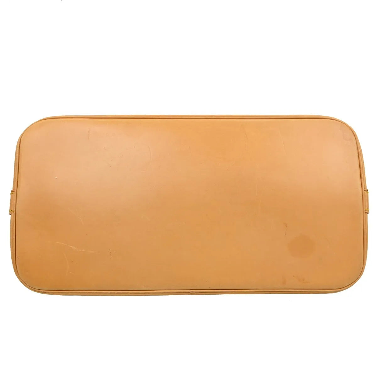 Louis Vuitton Alma Monogram, Brown, Canvas, Handbag