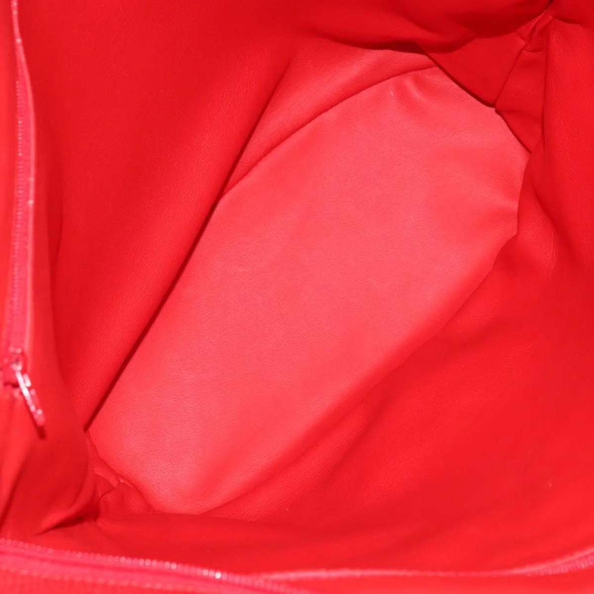 Christian Dior Vintage Tote Leather, Red, Leather, Tote Bag