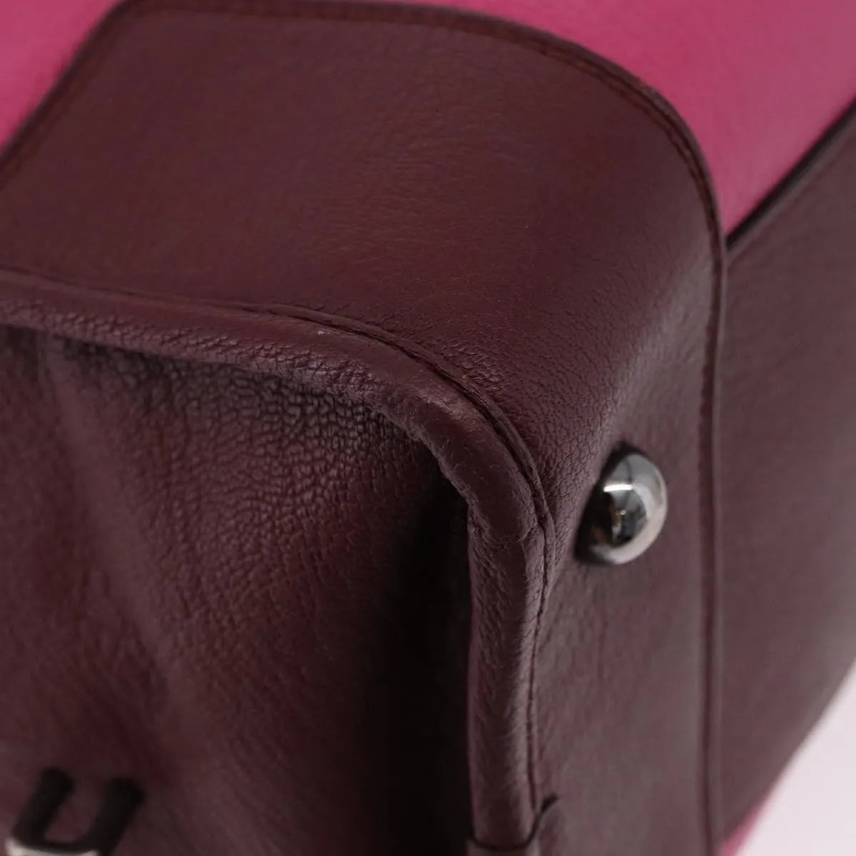 Loewe Amazona Leather, Pink, Leather, Handbag