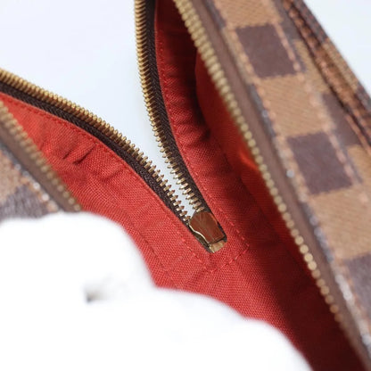 Louis Vuitton Geronimos Waist Damier, Brown, Canvas, Shoulder Bag